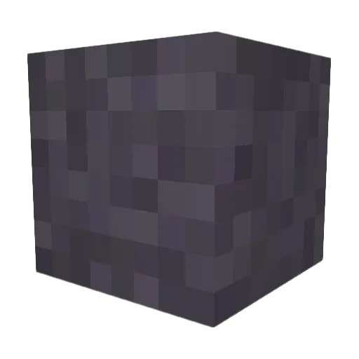 byaltu Minecraft avatar head, 3D render