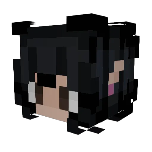 byeolsoul Minecraft avatar head, 3D render