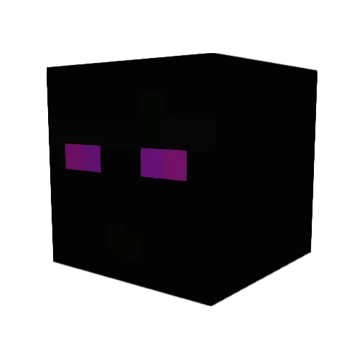 bymer_ok Minecraft avatar head, 3D render