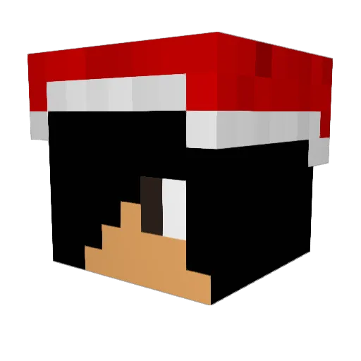 byron007 Minecraft avatar head, 3D render