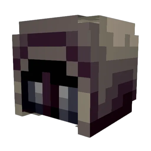 byskeB99 Minecraft avatar head, 3D render