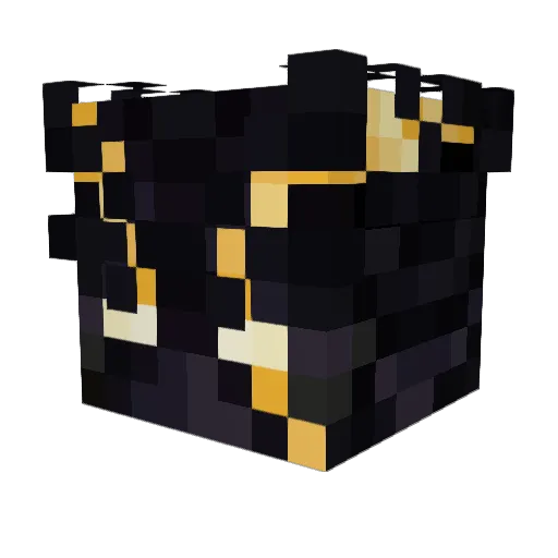 bytebyte18 Minecraft avatar head, 3D render