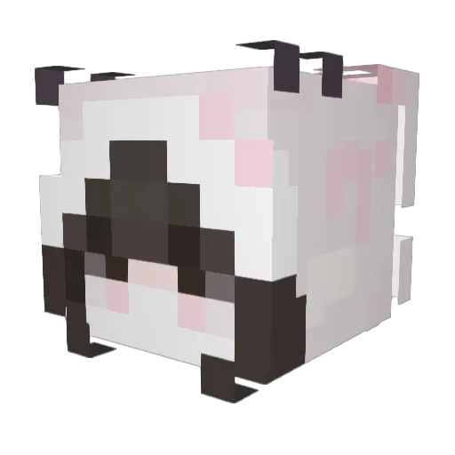 byuksel Minecraft avatar head, 3D render
