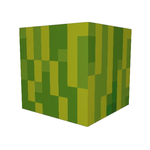 byyBlaze4lu Minecraft avatar head, 3D render