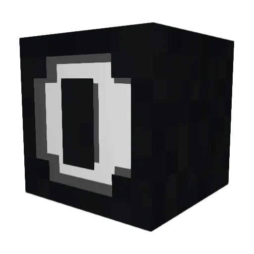 byyGold4lo Minecraft avatar head, 3D render