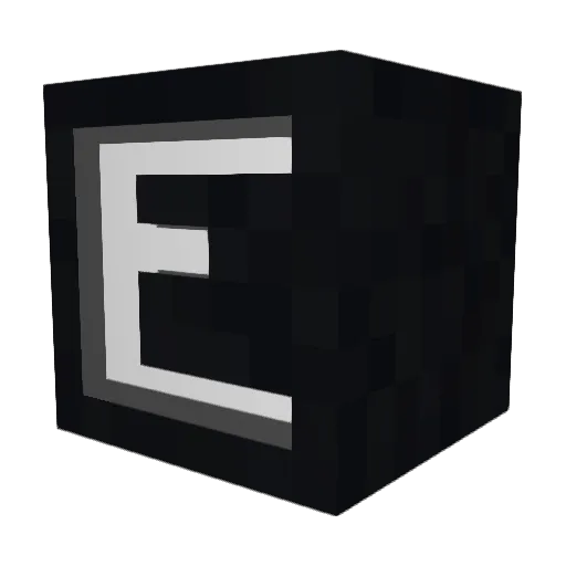 byyGoldjst Minecraft avatar head, 3D render