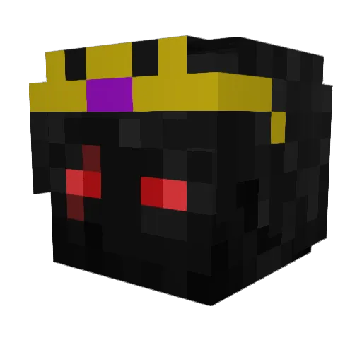 byyIce1t6 Minecraft avatar head, 3D render