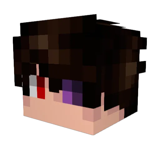 bztrembala Minecraft avatar head, 3D render