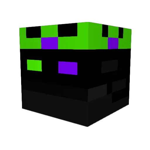 c00lgamer_123 Minecraft avatar head, 3D render