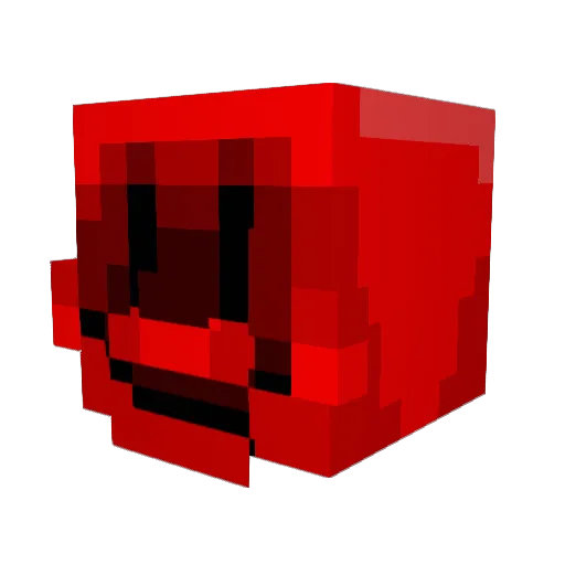 c00lkiddmilstone Minecraft avatar head, 3D render