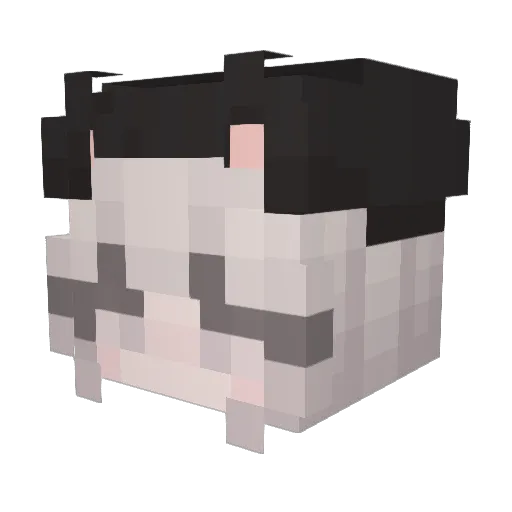 c0ckg0bbler87 Minecraft avatar head, 3D render