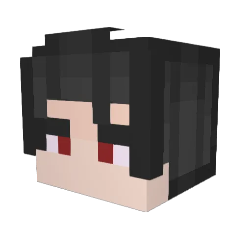 c0d3r09 Minecraft avatar head, 3D render