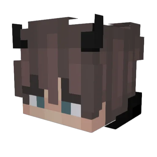 c0de_m4st3r Minecraft avatar head, 3D render