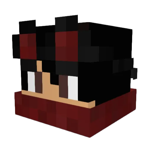 c0dy125 Minecraft avatar head, 3D render