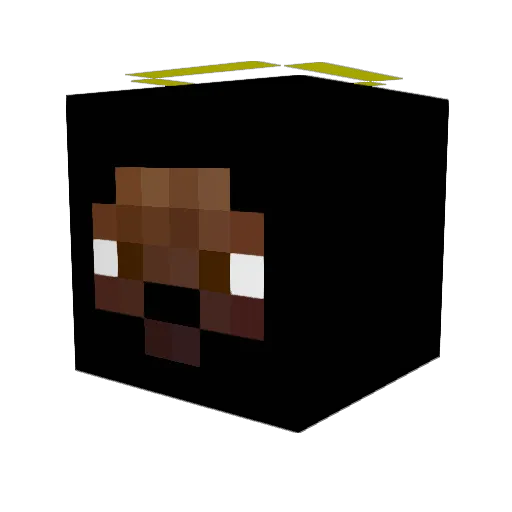 c0ggin Minecraft avatar head, 3D render