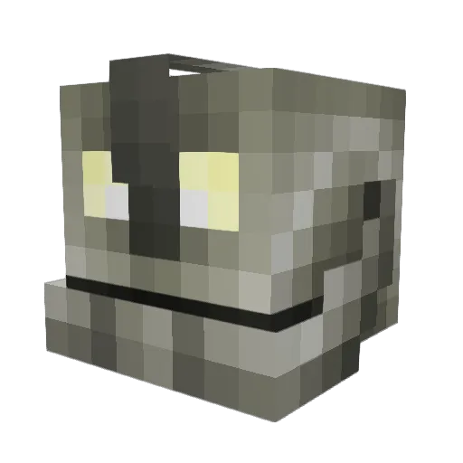 c0lt0nrul3z Minecraft avatar head, 3D render