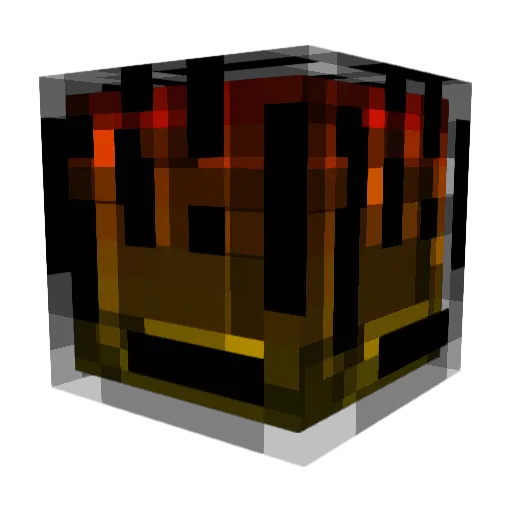 c0metOn Minecraft avatar head, 3D render