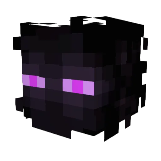 c0mfy__ Minecraft avatar head, 3D render