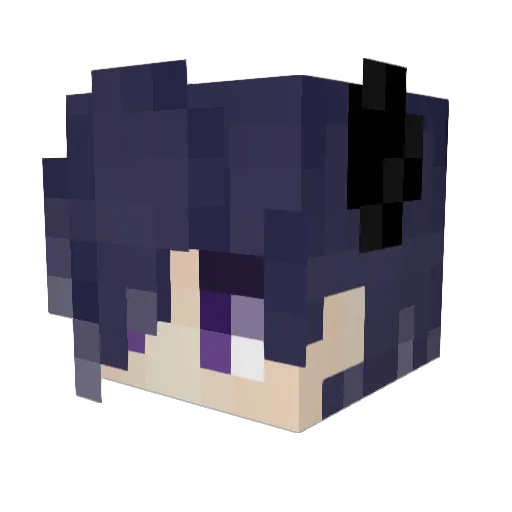 c0mput3rhack3r Minecraft avatar head, 3D render