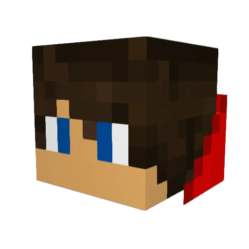 c0nn0r20 Minecraft avatar head, 3D render
