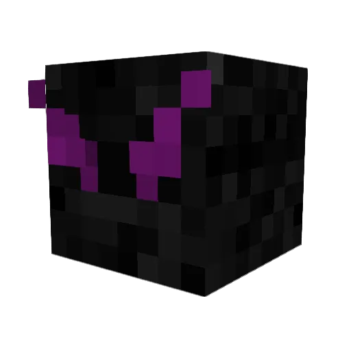c0p6eR Minecraft avatar head, 3D render