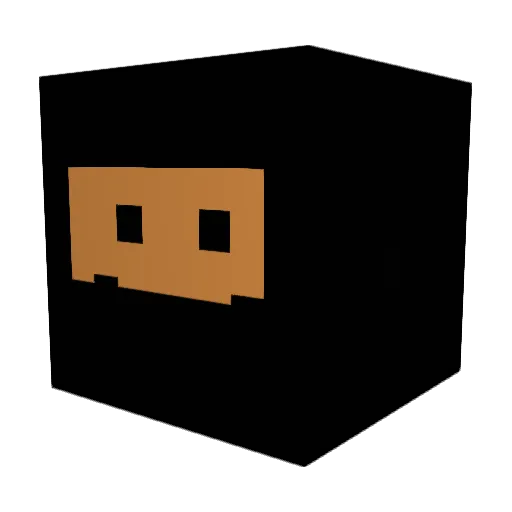 c0rkyz Minecraft avatar head, 3D render