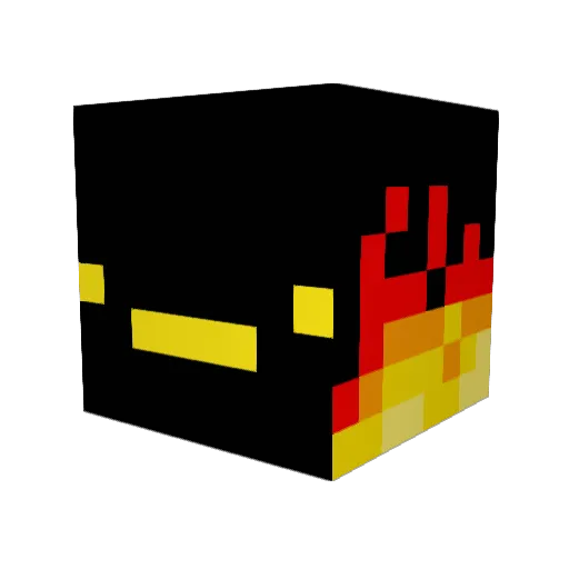 c0smic_bear Minecraft avatar head, 3D render