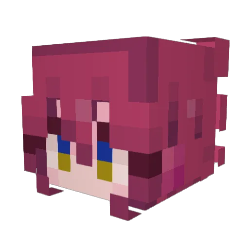 c0usindavidnt Minecraft avatar head, 3D render