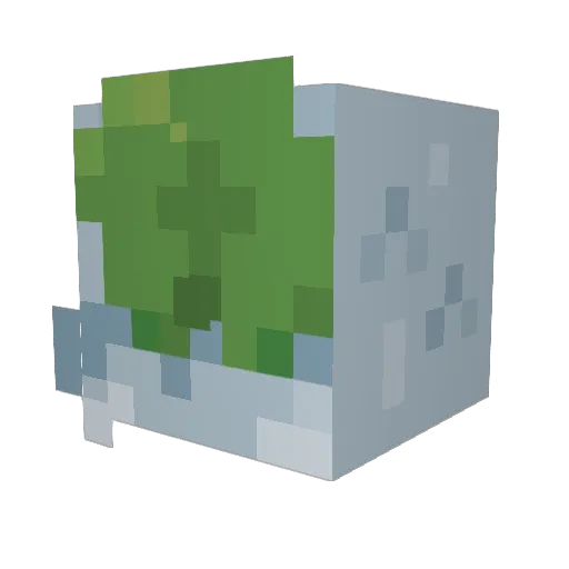 c0yfsh Minecraft avatar head, 3D render