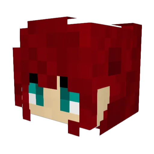 c0zmonaut Minecraft avatar head, 3D render