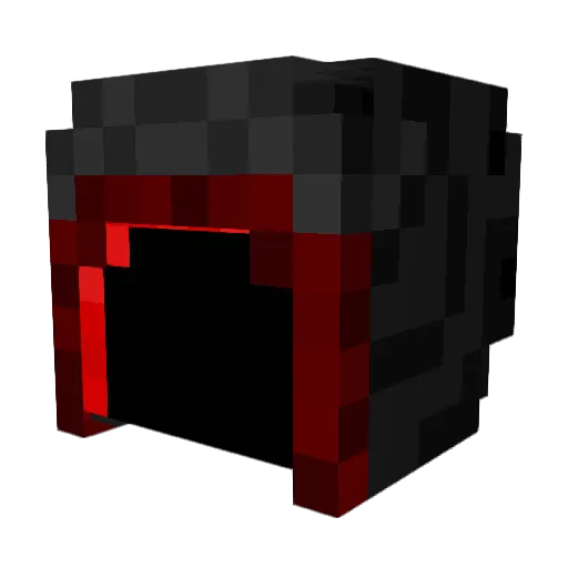 c19Owned Minecraft avatar head, 3D render
