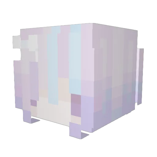 c1airo Minecraft avatar head, 3D render