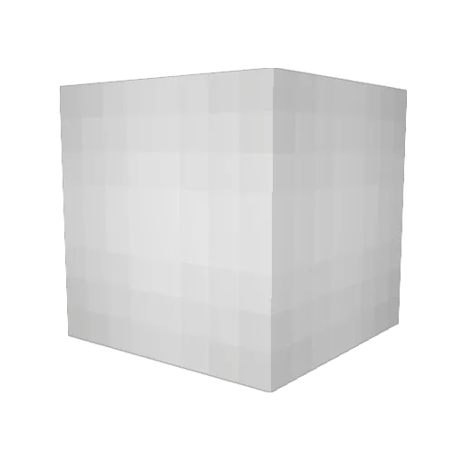 c1oucl Minecraft avatar head, 3D render