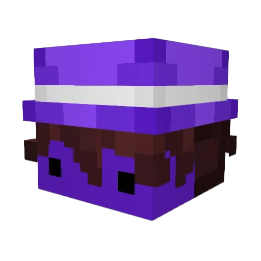 c3bx Minecraft avatar head, 3D render