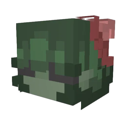 c3ci03 Minecraft avatar head, 3D render