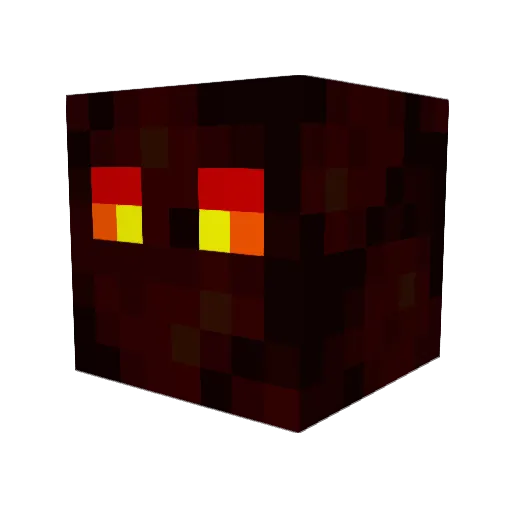 c4wc4w Minecraft avatar head, 3D render