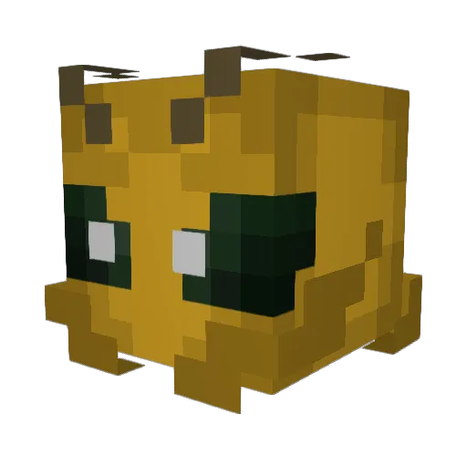 c5glp Minecraft avatar head, 3D render
