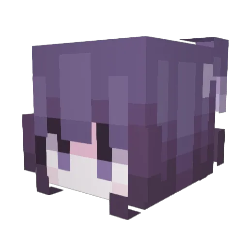 c6tme0w Minecraft avatar head, 3D render