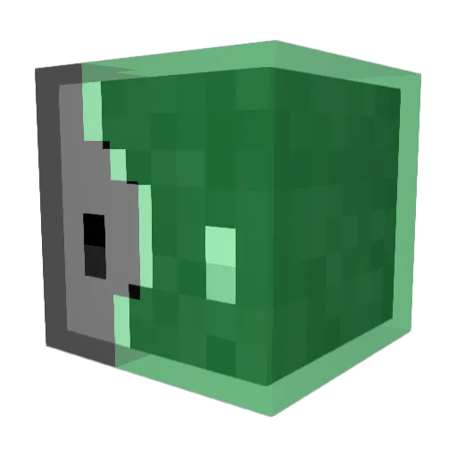 c8c8c8c8 Minecraft avatar head, 3D render