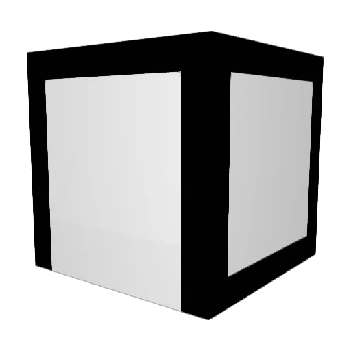 c8t9 Minecraft avatar head, 3D render