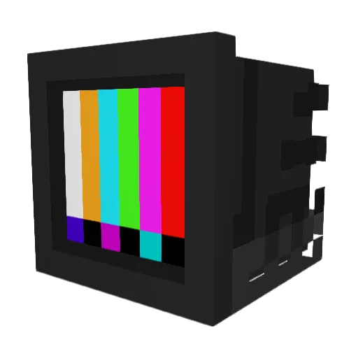 cAdmil Minecraft avatar head, 3D render