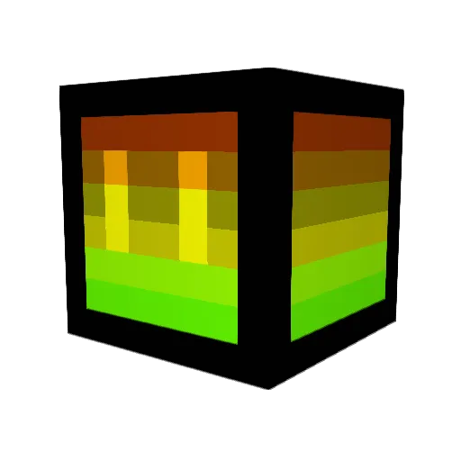 cCc_MAD_MAN_cCc Minecraft avatar head, 3D render