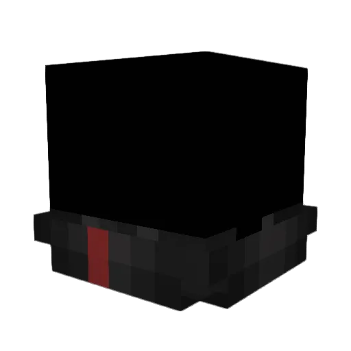 cDanX Minecraft avatar head, 3D render