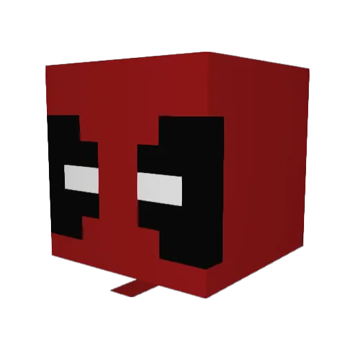 cJkritzz Minecraft avatar head, 3D render