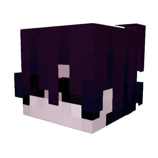cLicKz2 Minecraft avatar head, 3D render