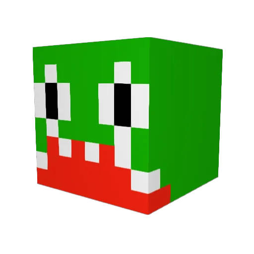 cOOlkidd007n7 Minecraft avatar head, 3D render