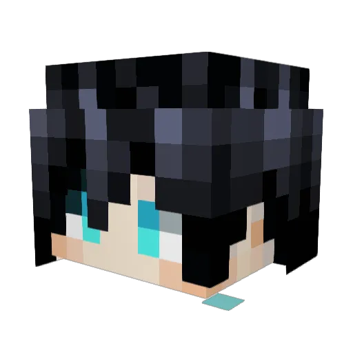 cOsAme3799 Minecraft avatar head, 3D render