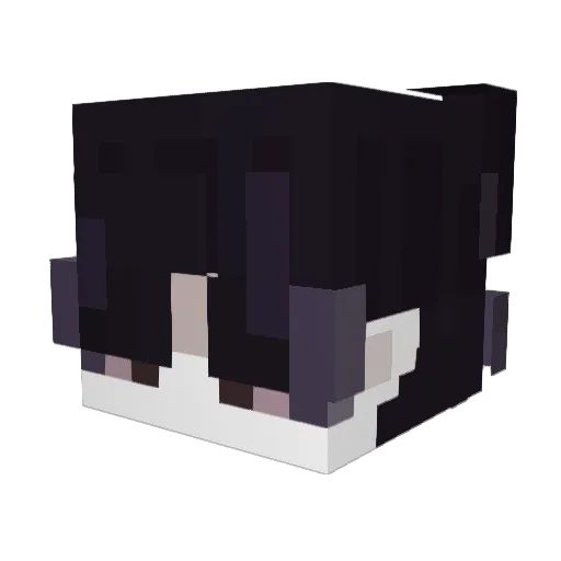 cVamp Minecraft avatar head, 3D render