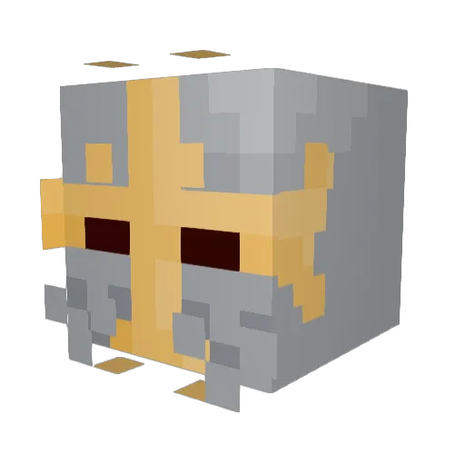 c_andrew14 Minecraft avatar head, 3D render