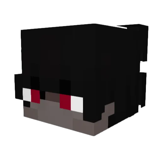 c_cody Minecraft avatar head, 3D render